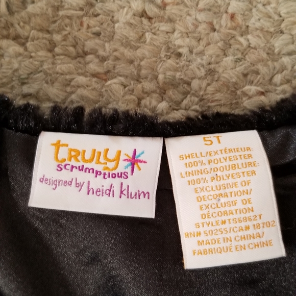 Girls Faux Fur Vest by Heidi Klum - Picture 3 of 4